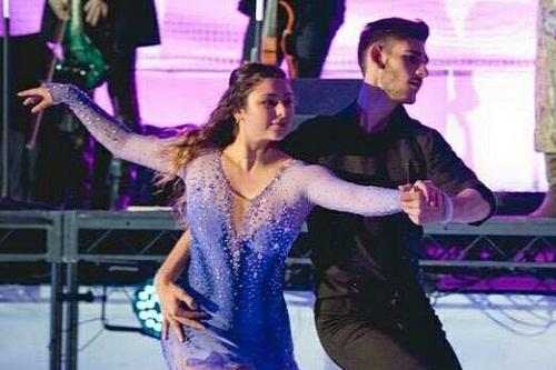 A dupla do Brasil participa da Dança Curta nesta quinta-feira, dia 12, a partir das 10h (horário de Brasília). No dia seguinte, a partir das 14h45, os jovens competem na Dança Livre / Foto: Divulgação/CBDG